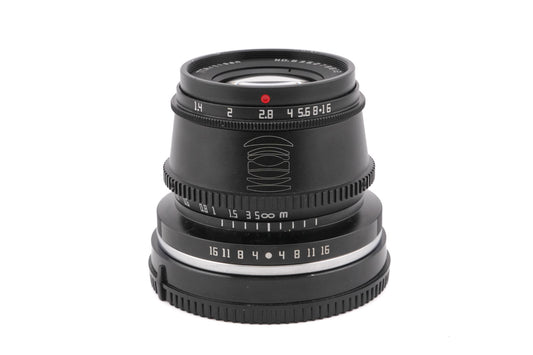 TTArtisan 35mm f1.4 - Lens