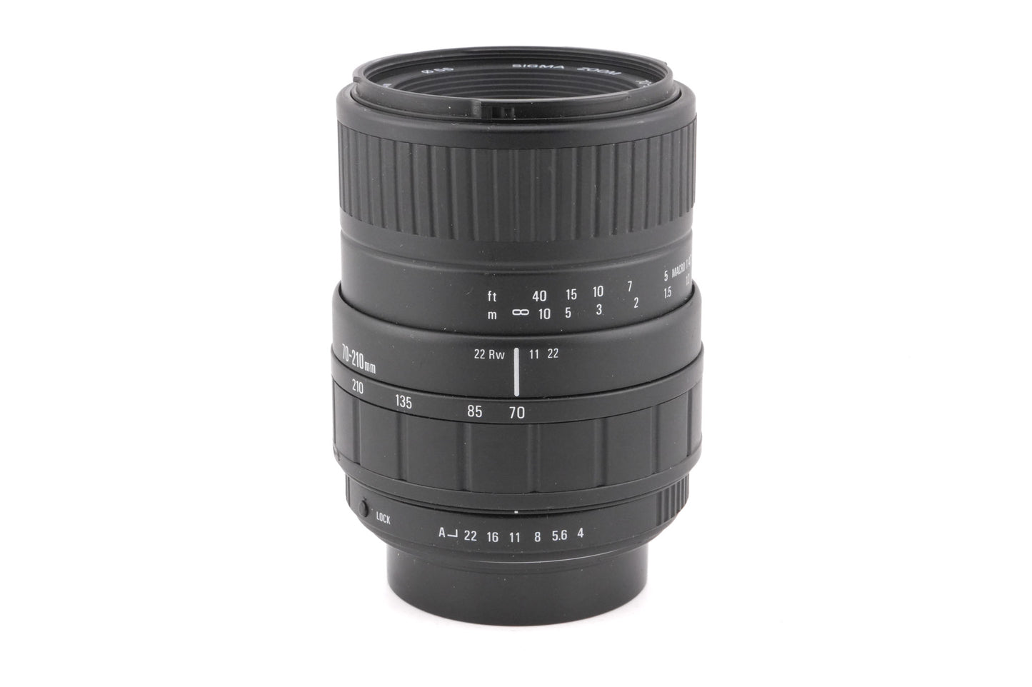 Sigma 70-210mm f4-5.6 UC-II - Lens