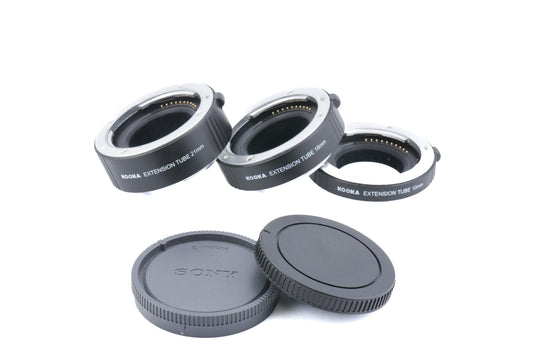 Kooka KK-E47A Extension Tube Set - Accessory