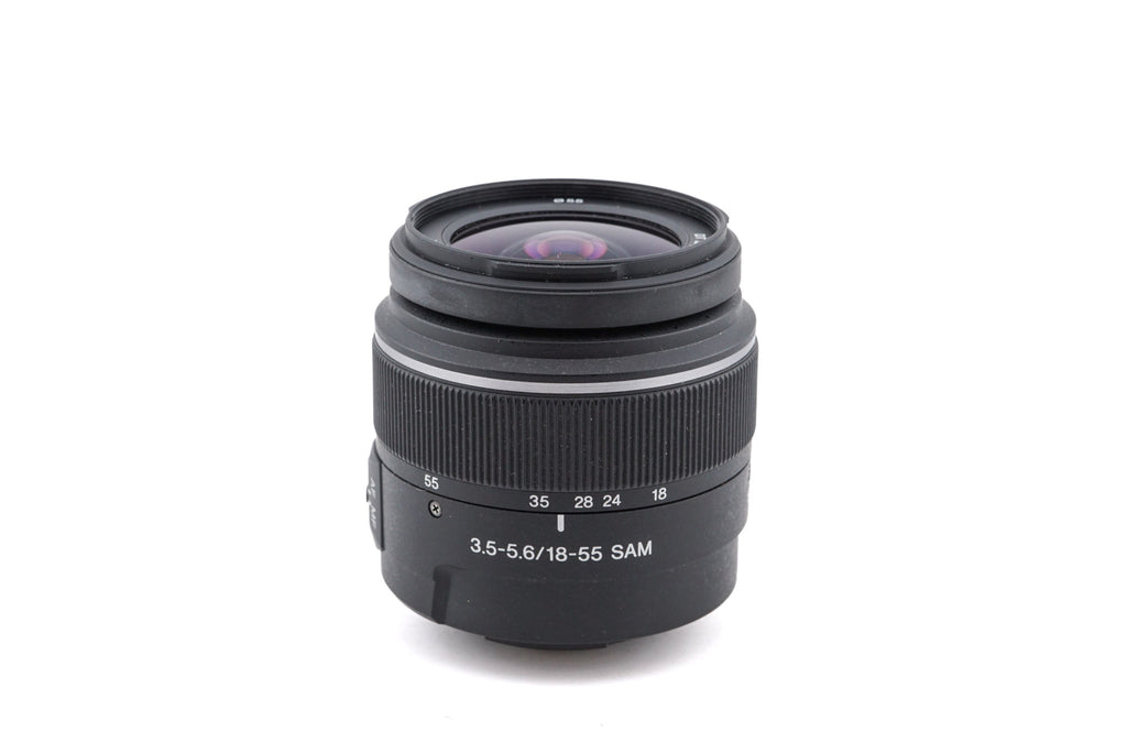 Sony 18-55mm f3.5-5.6 DT SAM (SAL1855)