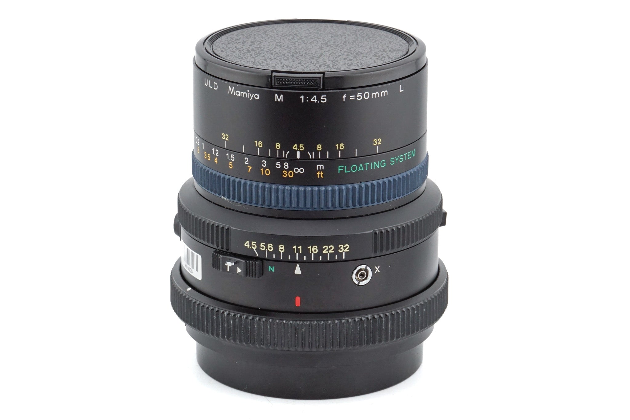 Body and Rear Lens Cap Set