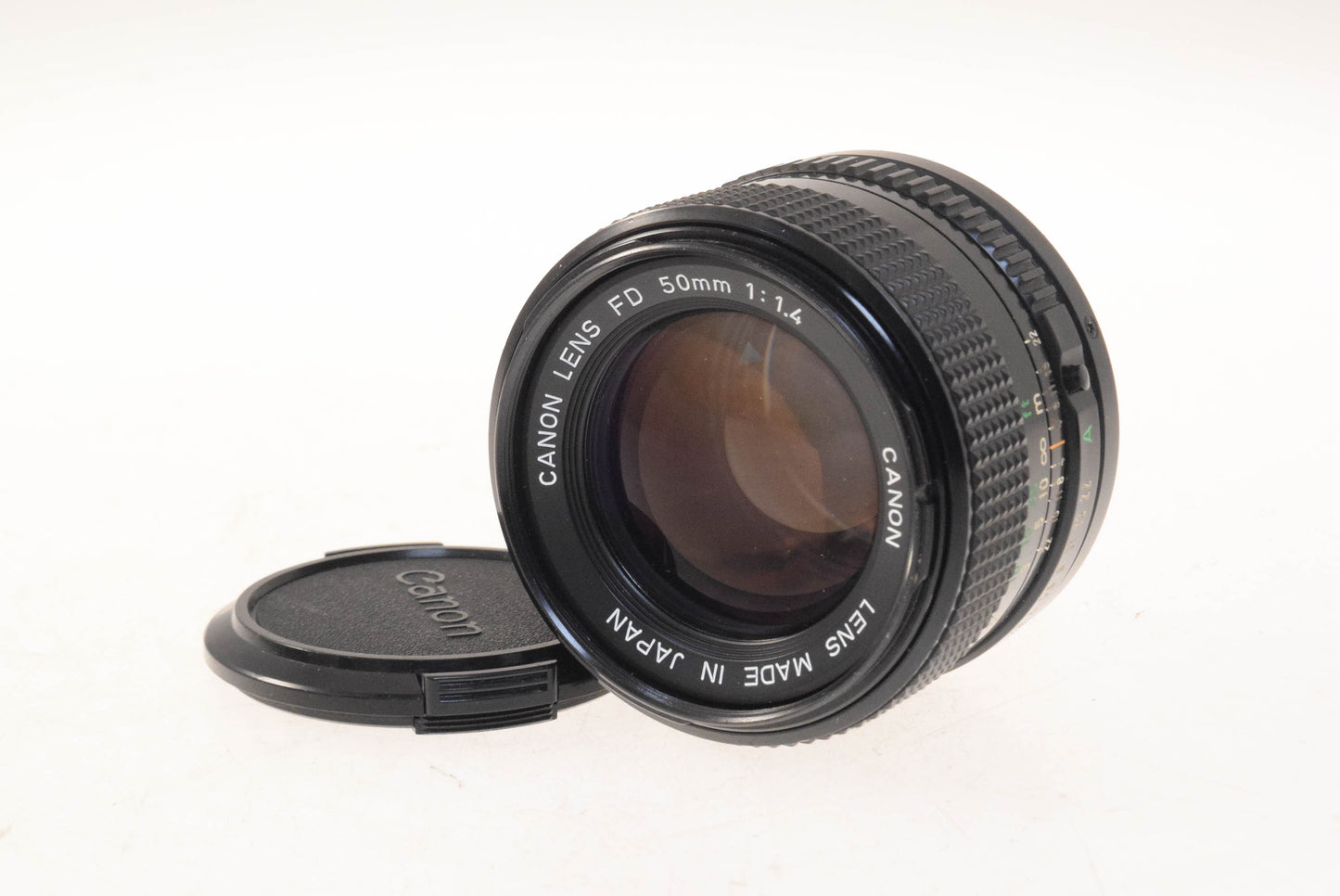 Canon 50mm f1.4 FDn