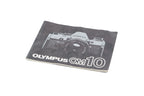 Olympus OM10 Instructions