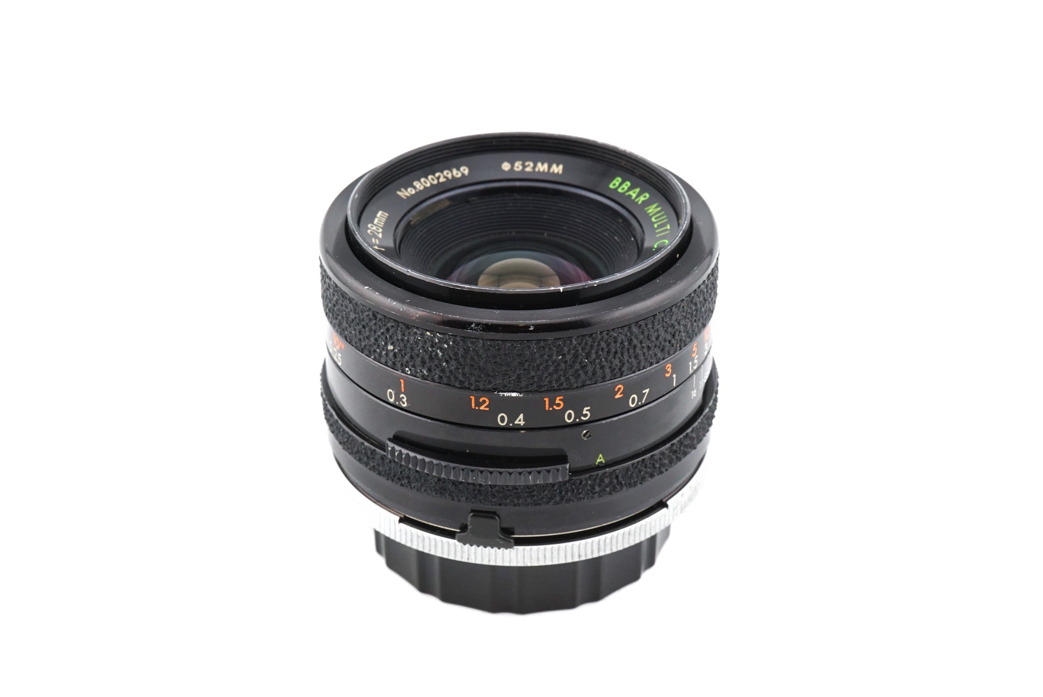 Tamron 28mm f2.8 BBAR MC