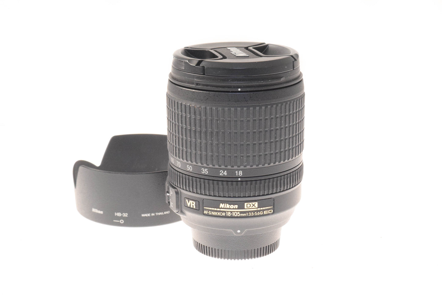 Nikon 18-105mm f3.5-5.6 AF-S Nikkor G ED VR