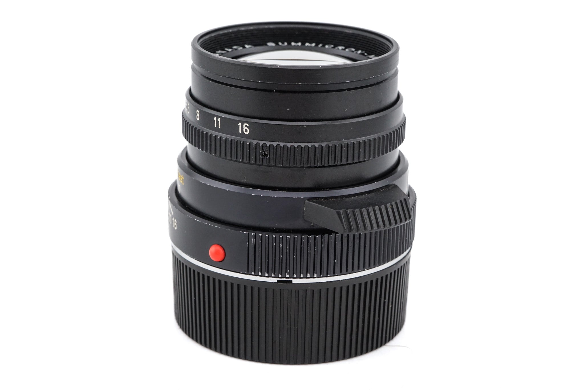 Leica 50mm f2 Summicron-M (Type IV) (Black, 11819)