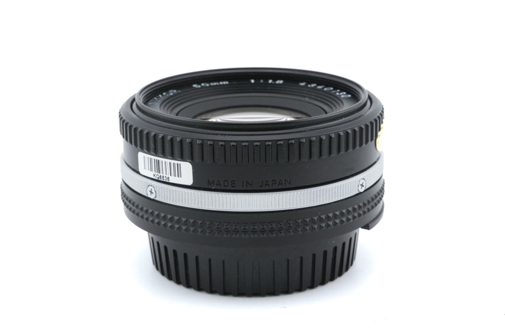 Nikon 50mm f1.8 Nikkor AI-S (0.6m)