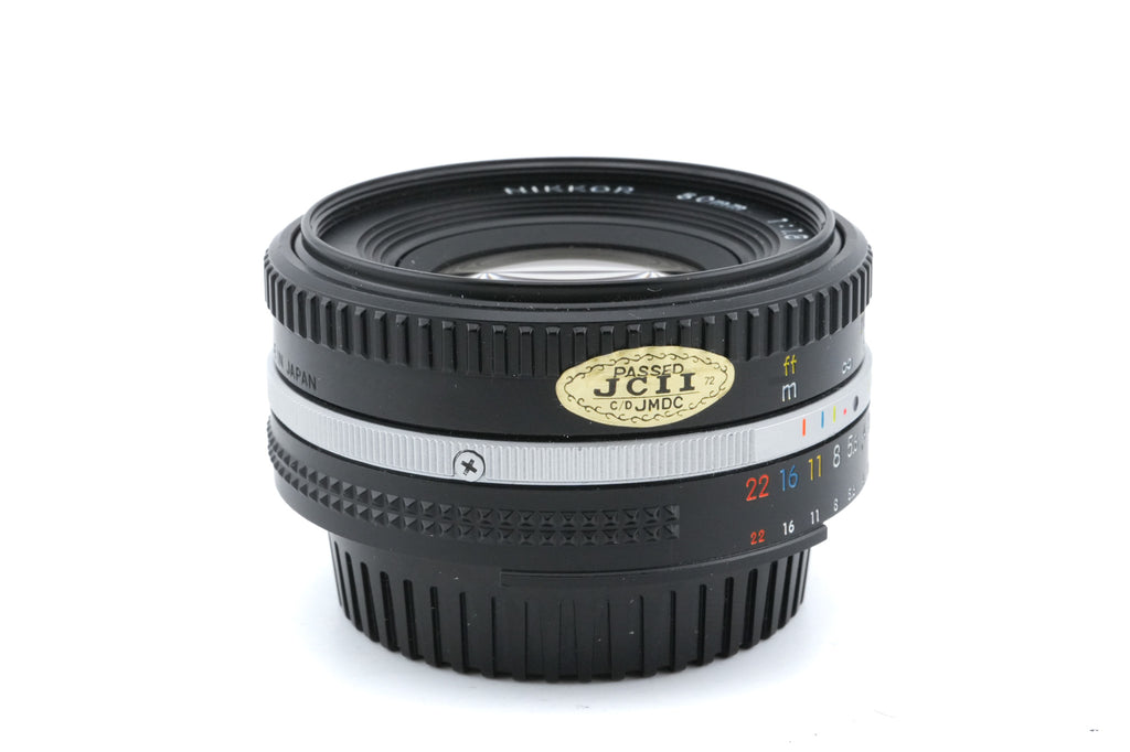 Nikon 50mm f1.8 Nikkor AI-S (0.6m)