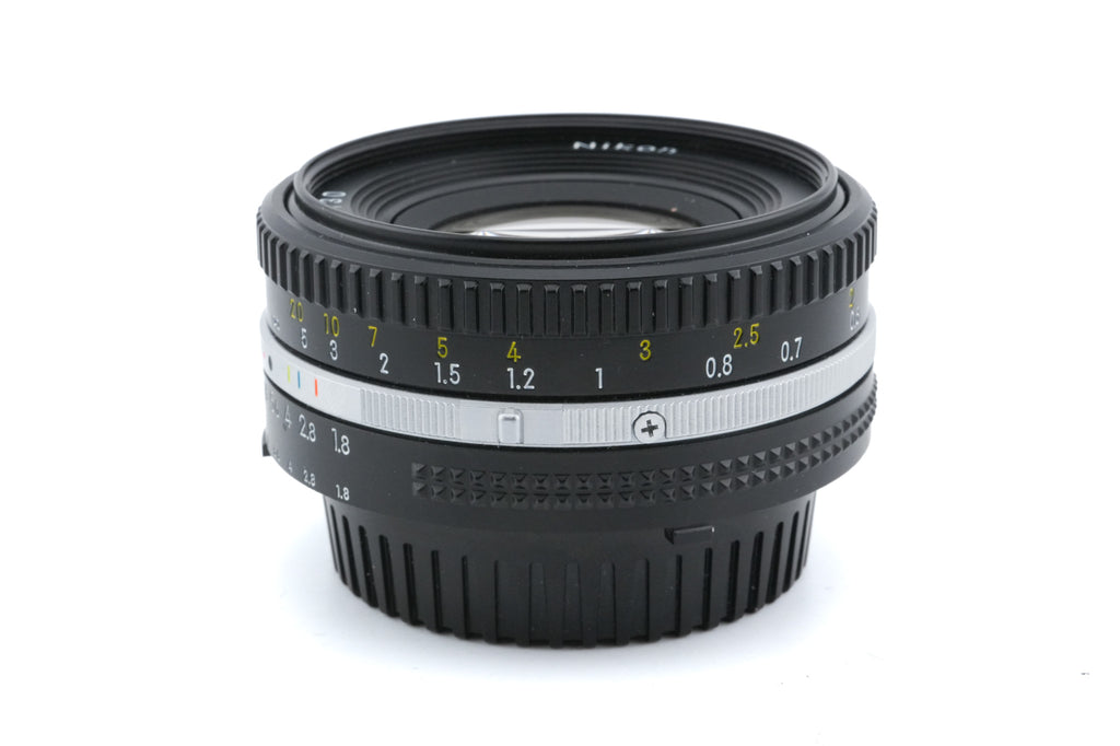 Nikon 50mm f1.8 Nikkor AI-S (0.6m)