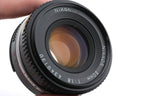 Nikon 50mm f1.8 Nikkor AI-S (0.6m)