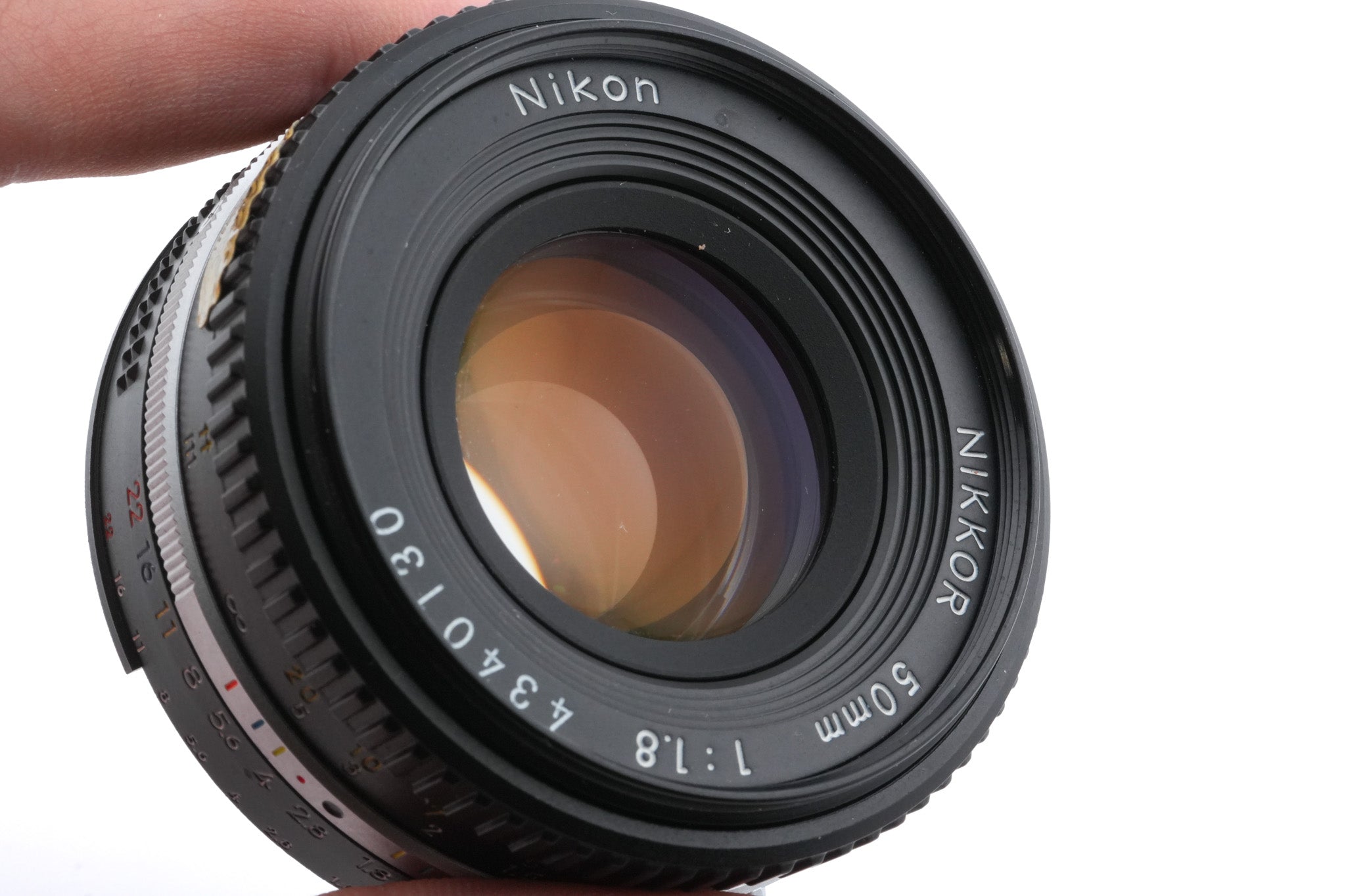 Nikon 50mm f1.8 Nikkor AI-S (0.6m)