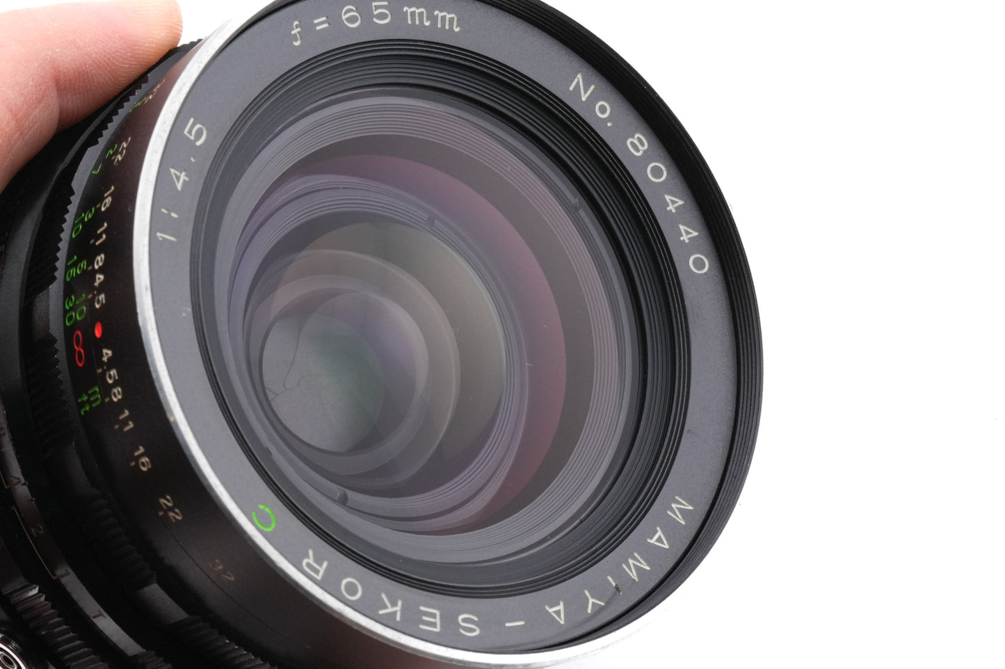 Mamiya 65mm f4.5 Sekor C