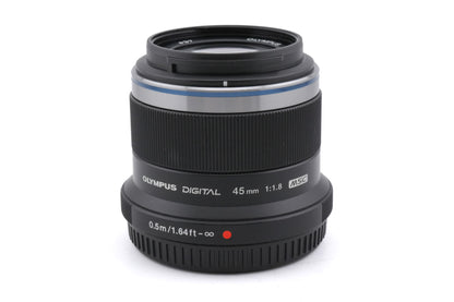 Olympus 45mm f1.8 M.Zuiko Digital MSC