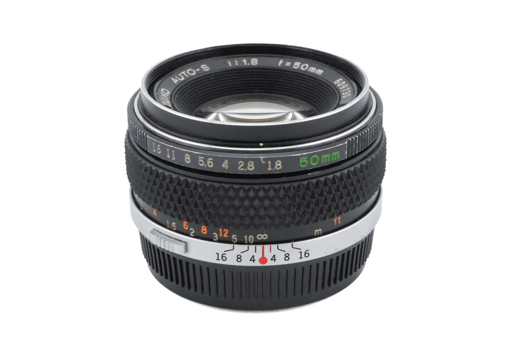 Olympus 50mm f1.8 F.Zuiko Auto-S