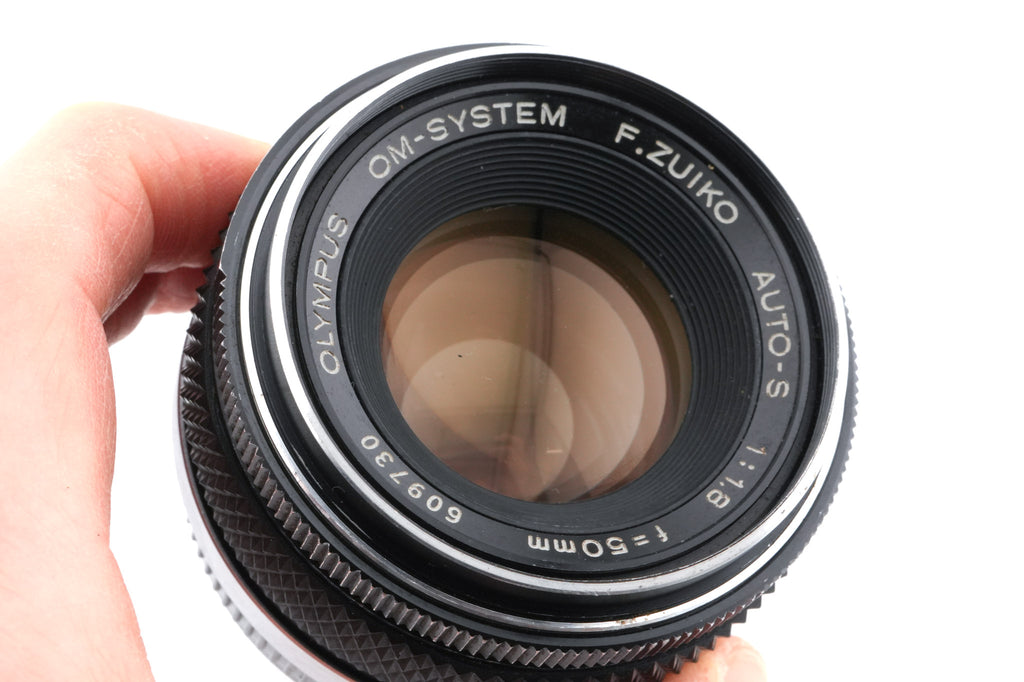 Olympus 50mm f1.8 F.Zuiko Auto-S