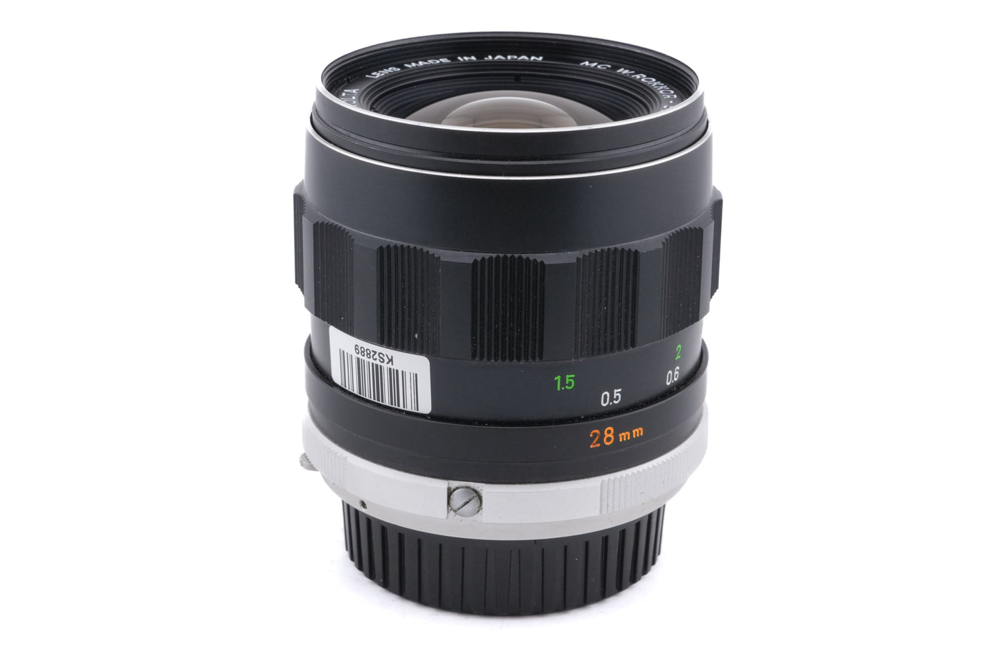 Minolta 28mm f2.5 MC W.Rokkor-SI