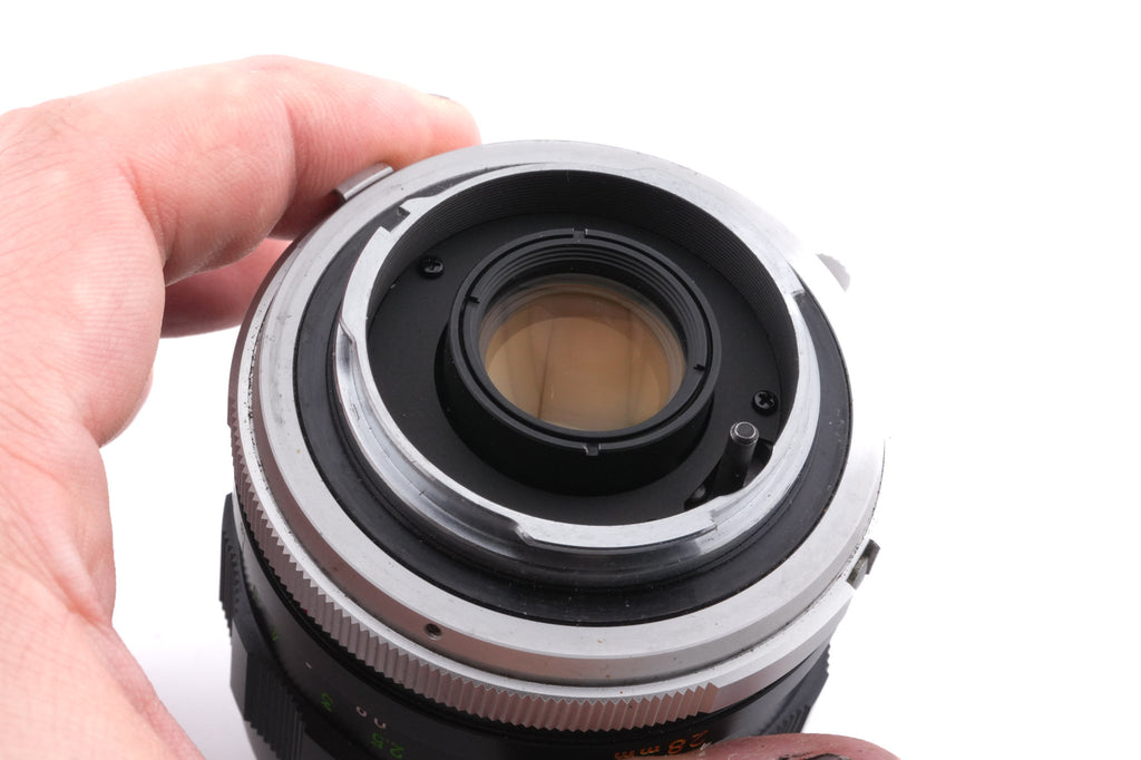 Minolta 28mm f2.5 MC W.Rokkor-SI