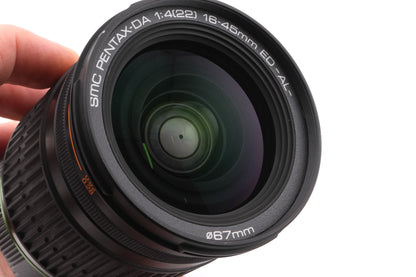 Pentax 16-45mm f4 SMC Pentax-DA ED AL