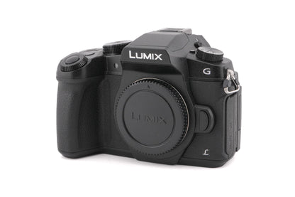 Panasonic Lumix DMC-G80