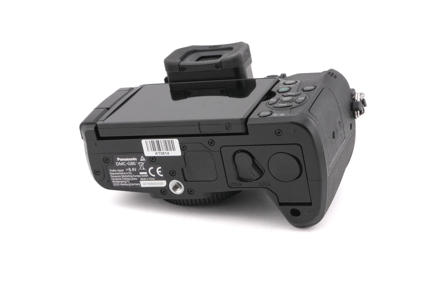 Panasonic Lumix DMC-G80