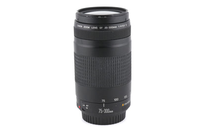 Canon 75-300mm f4-5.6 II