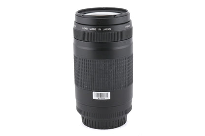 Canon 75-300mm f4-5.6 II