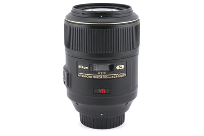 Nikon 105mm f2.8 AF-S Micro-Nikkor G ED N VR