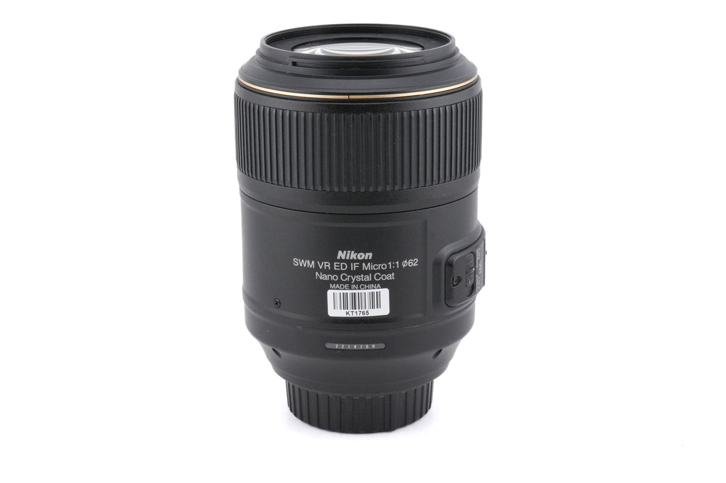 Nikon 105mm f2.8 AF-S Micro-Nikkor G ED N VR