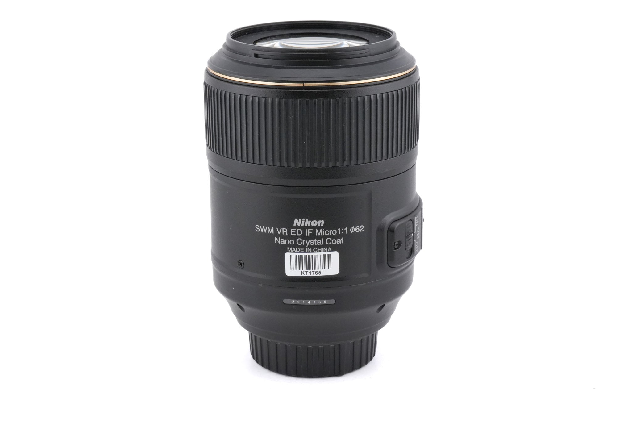 Nikon 105mm f2.8 AF-S Micro-Nikkor G ED N VR