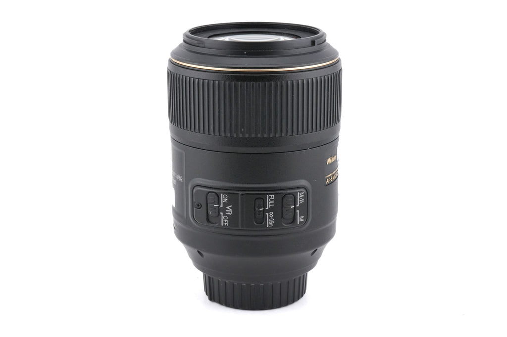 Nikon 105mm f2.8 AF-S Micro-Nikkor G ED N VR