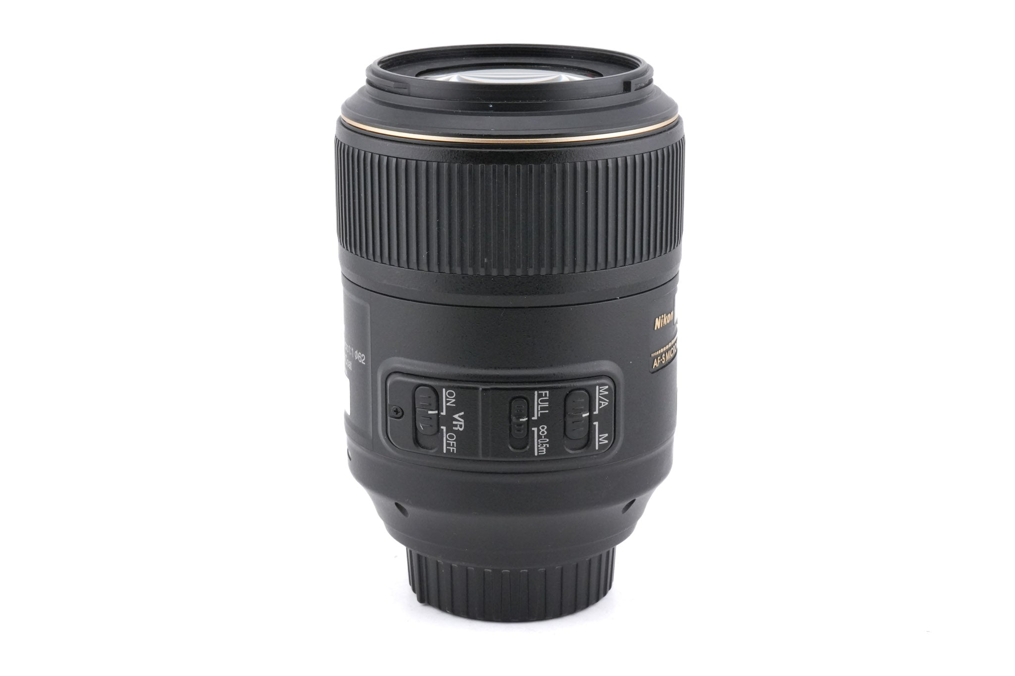 Nikon 105mm f2.8 AF-S Micro-Nikkor G ED N VR