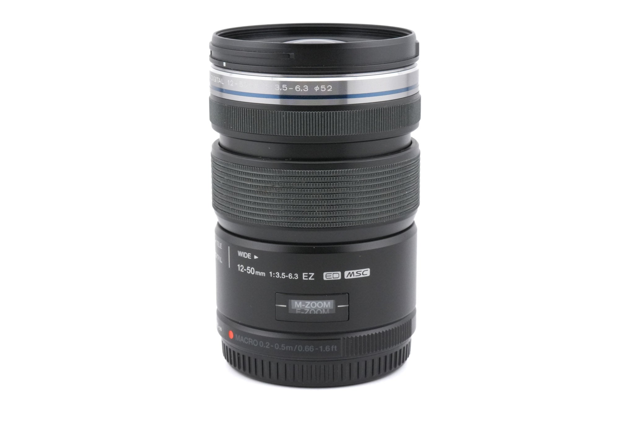 Olympus 12-50mm f3.5-6.3 M.Zuiko Digital EZ ED MSC - Lens