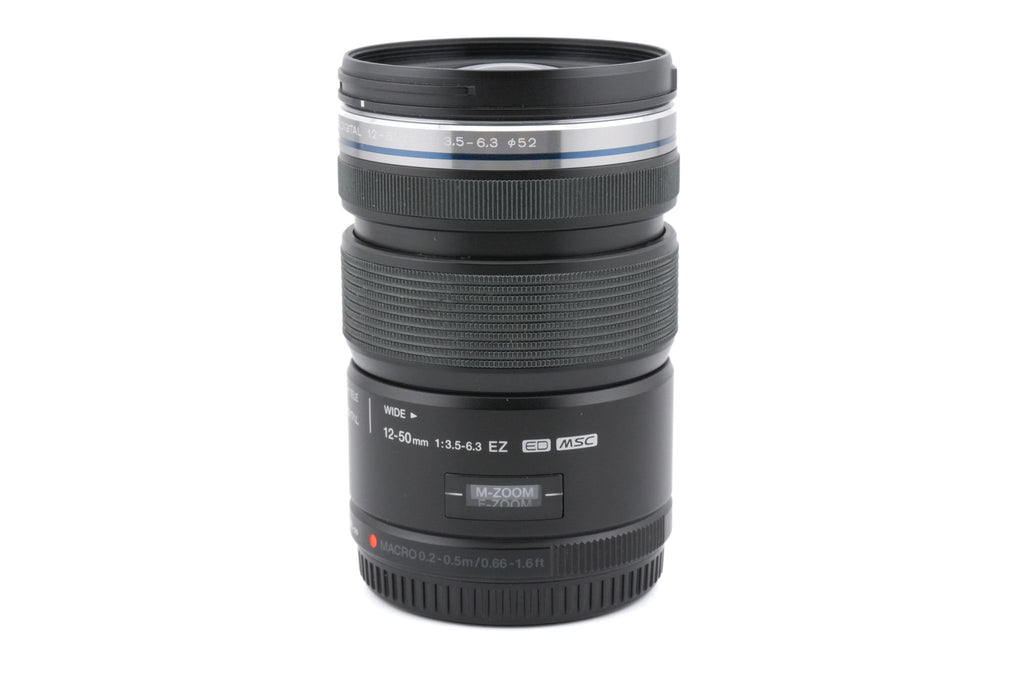 Olympus 12-50mm f3.5-6.3 M.Zuiko Digital EZ ED MSC