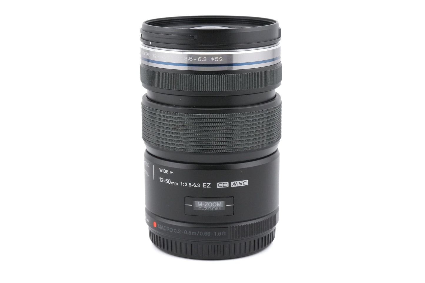 Olympus 12-50mm f3.5-6.3 M.Zuiko Digital EZ ED MSC