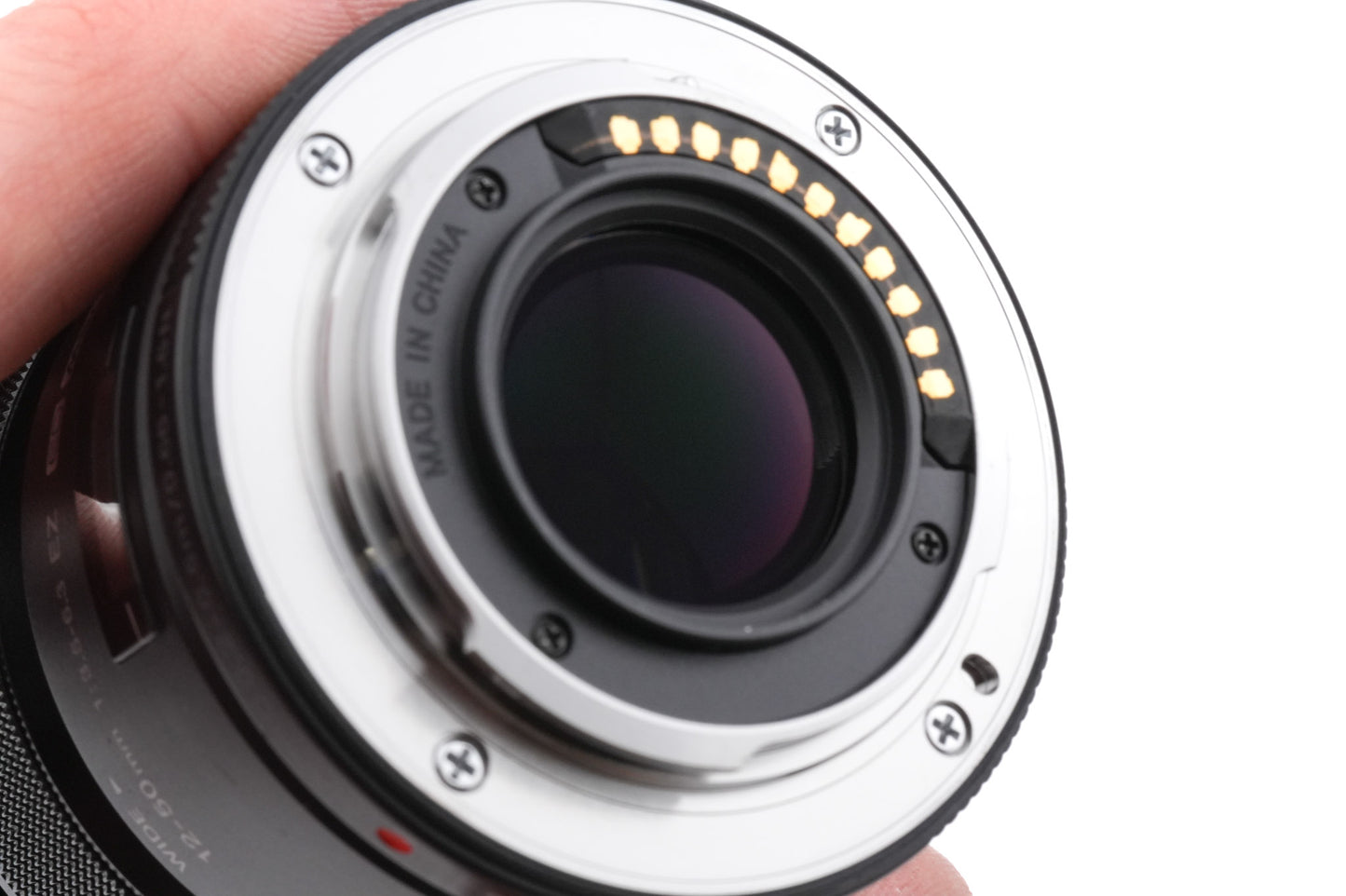 Olympus 12-50mm f3.5-6.3 M.Zuiko Digital EZ ED MSC