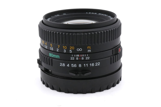 Mamiya 80mm f2.8 Sekor C N