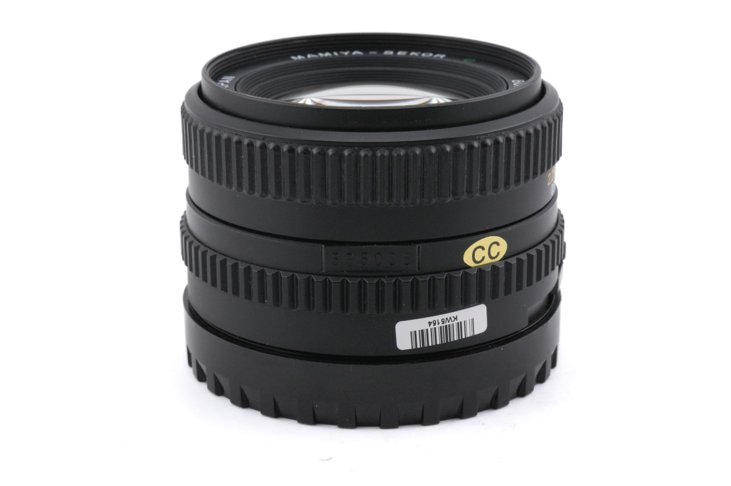 Mamiya 80mm f2.8 Sekor C N