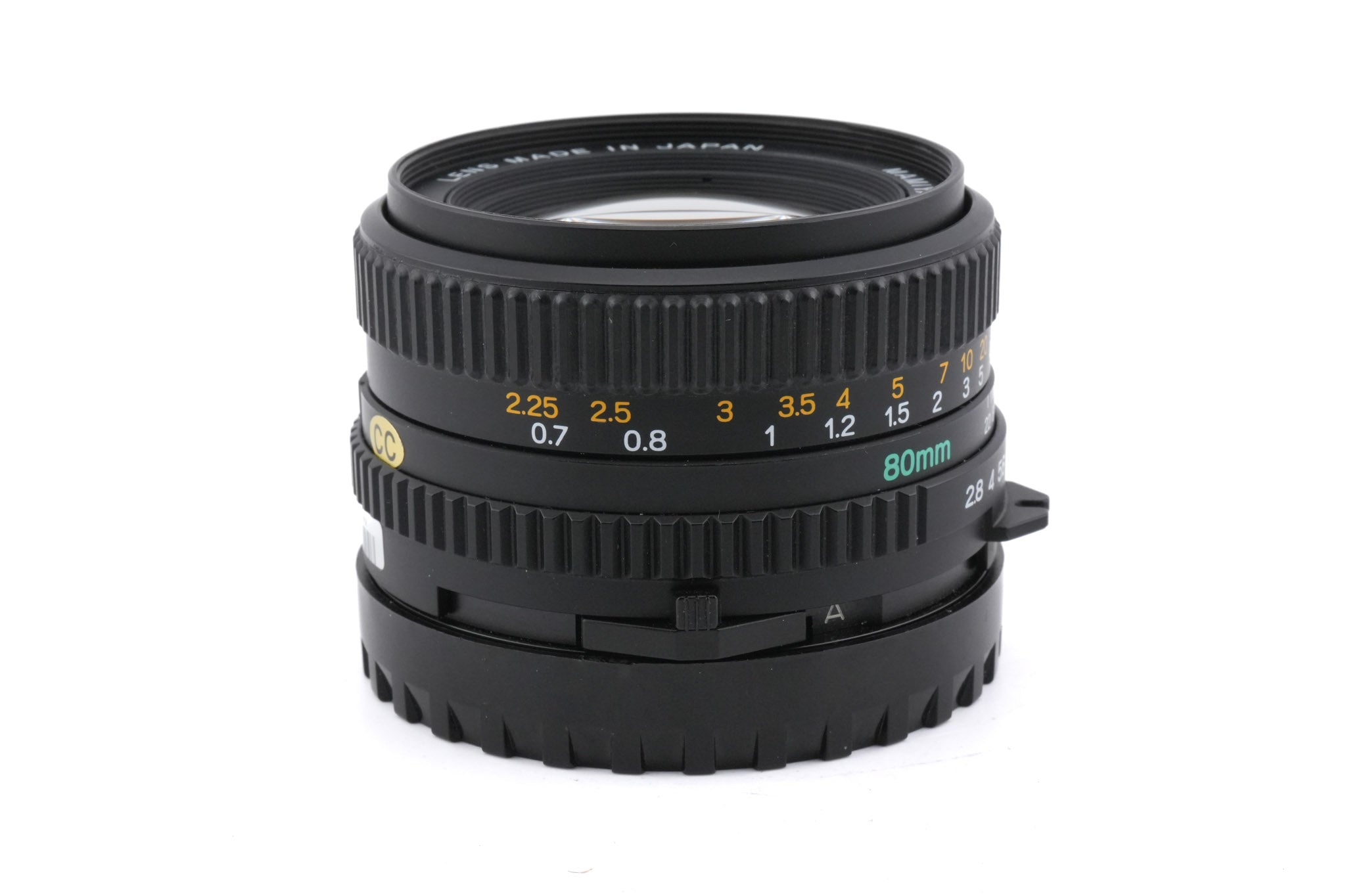 Mamiya 80mm f2.8 Sekor C N – Kamerastore