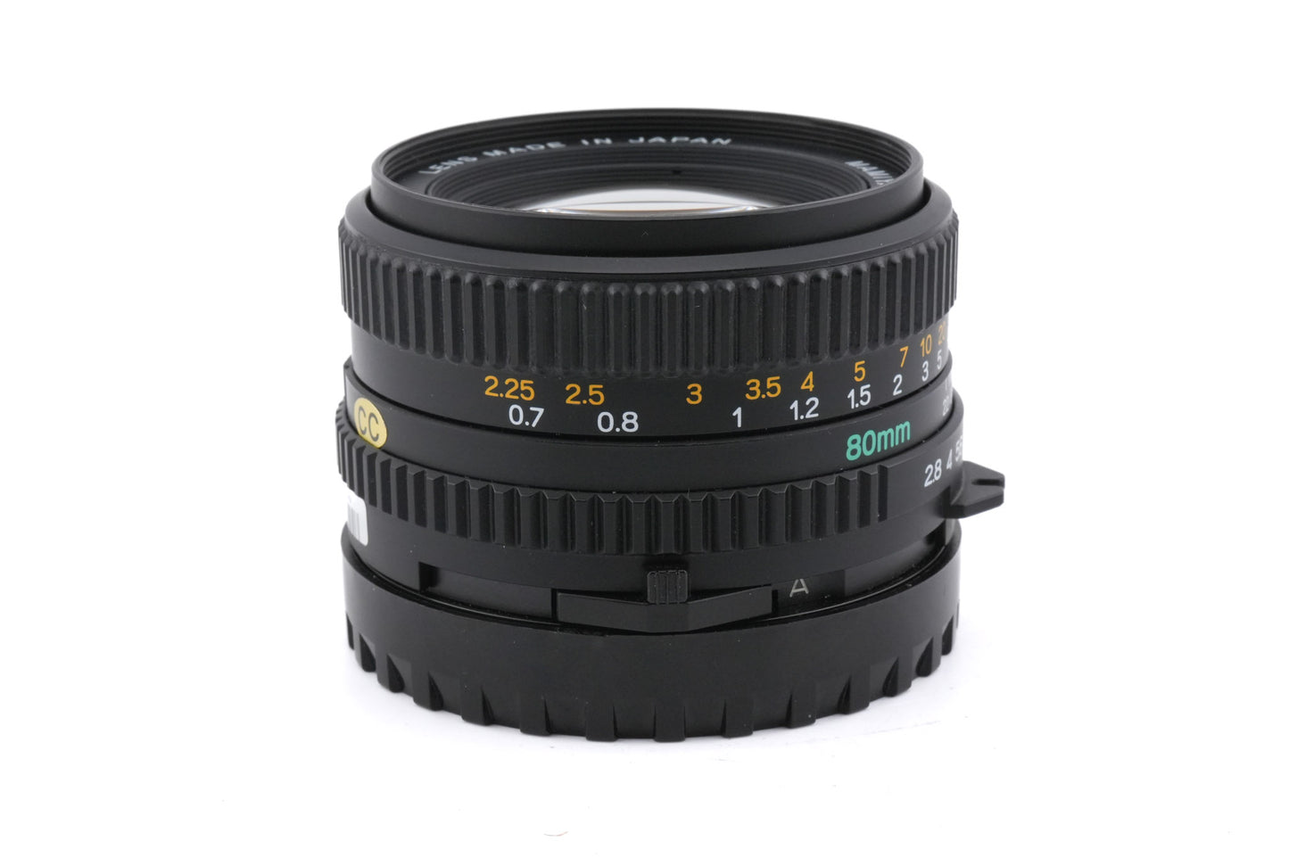 Mamiya 80mm f2.8 Sekor C N