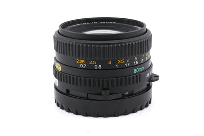 Mamiya 80mm f2.8 Sekor C N