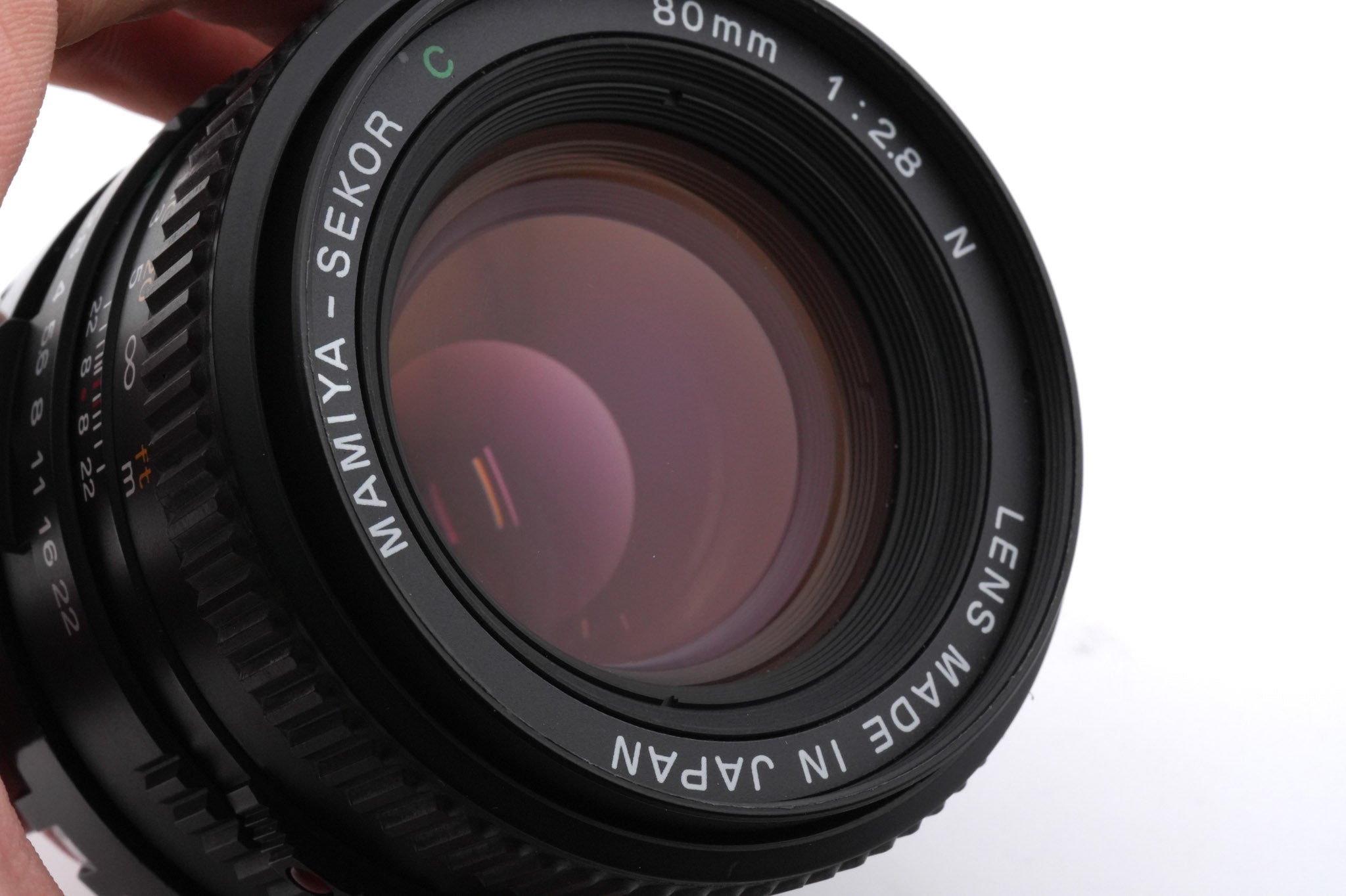 Mamiya 80mm f2.8 Sekor C N – Kamerastore