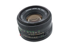 Canon 50mm f1.8 FDn