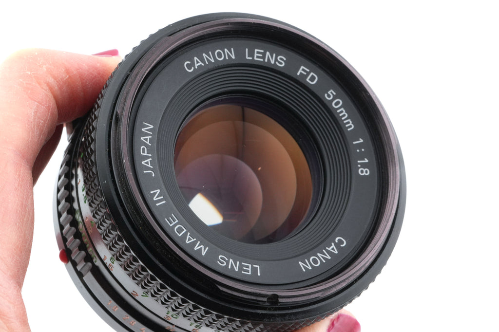 Canon 50mm f1.8 FDn