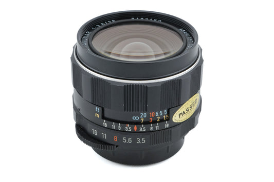 Pentax 28mm f3.5 Super-Multi-Coated Takumar
