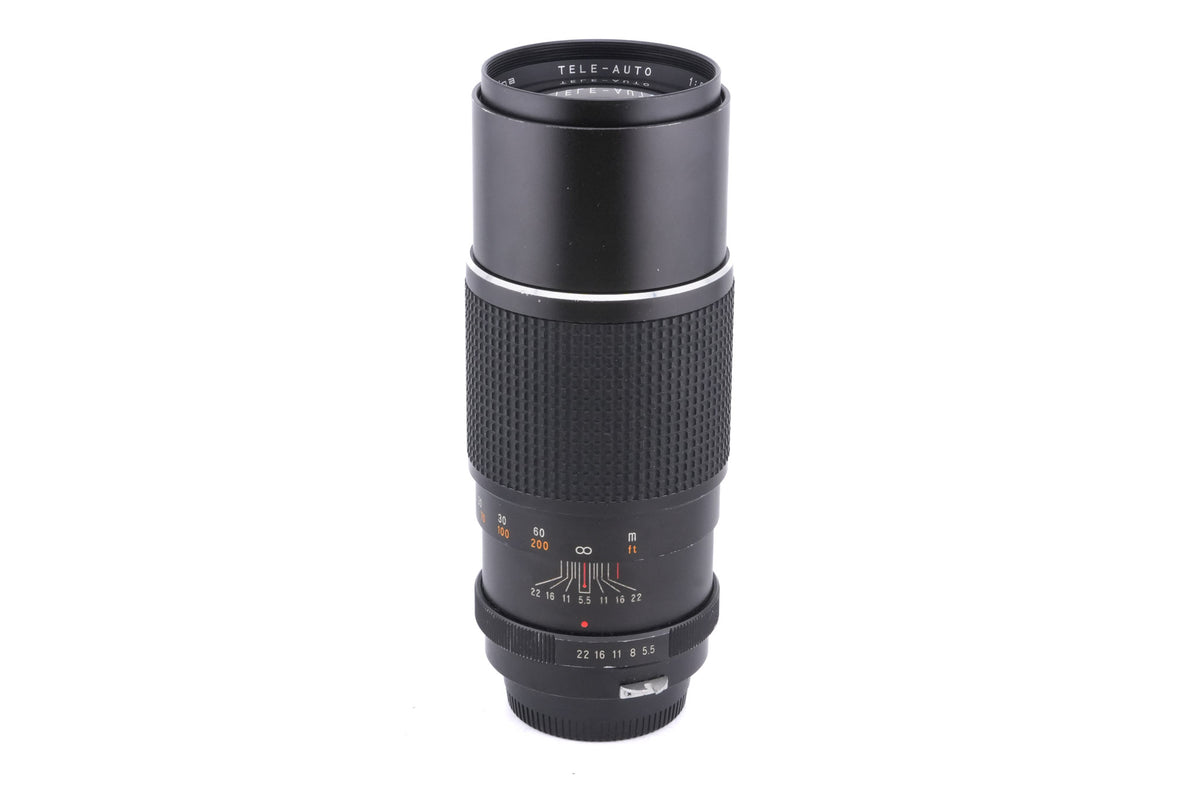 Tokina 300mm f5.5 Tele-Auto