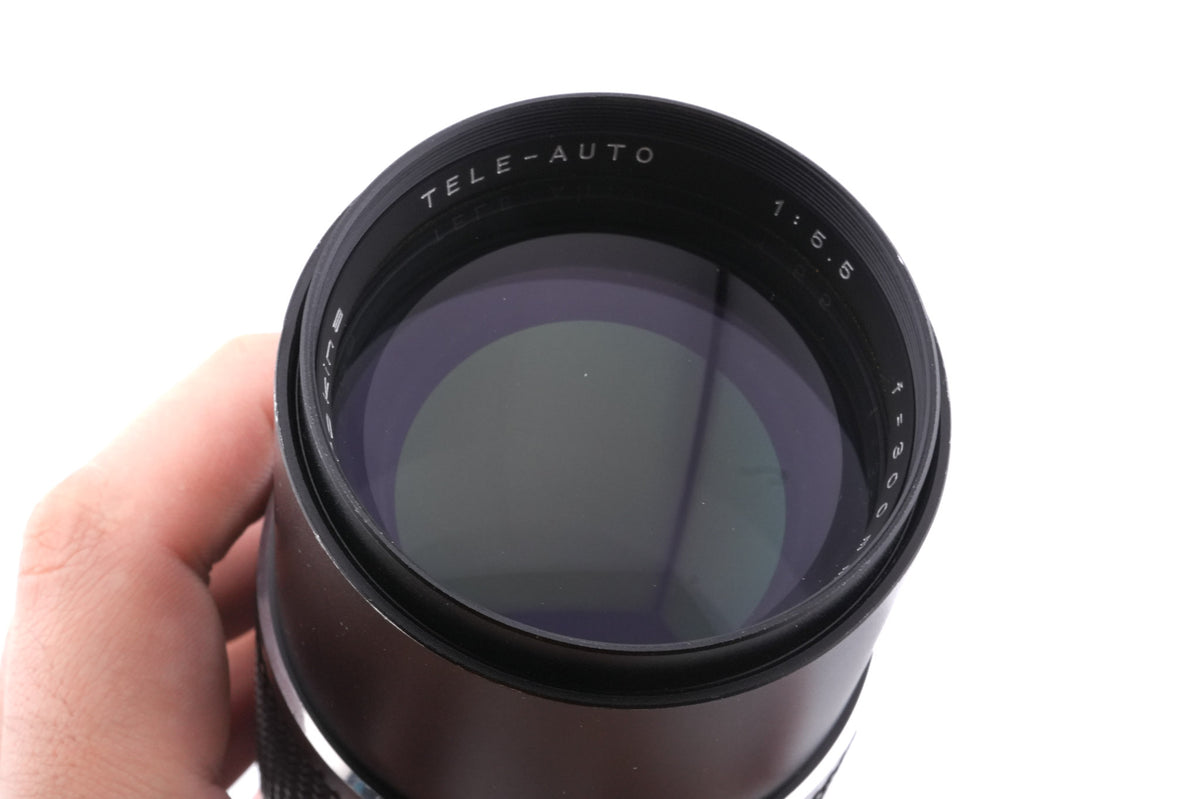 Tokina 300mm f5.5 Tele-Auto