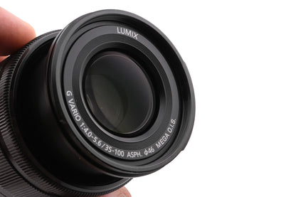 Panasonic 35-100mm f4-5.6  ASPH. Mega O.I.S. G Vario