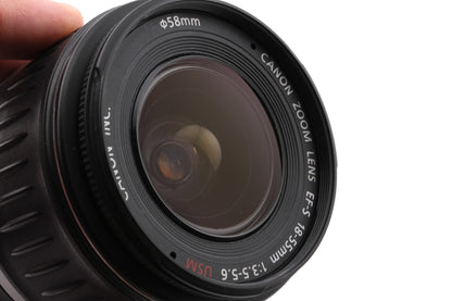 Canon 18-55mm f3.5-5.6 USM