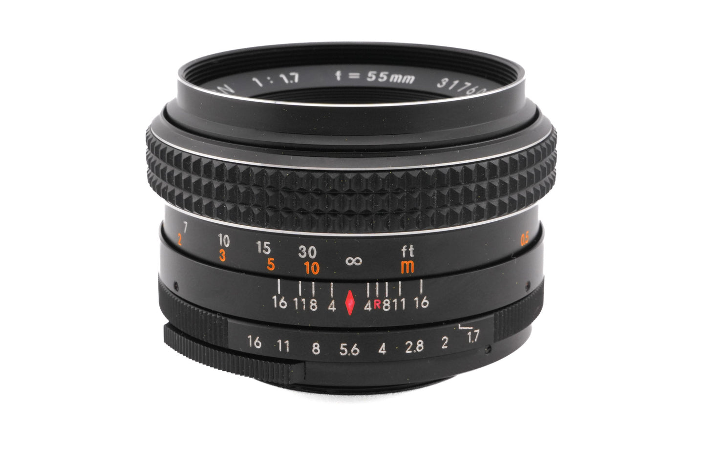 Chinon 55mm f1.7 Auto