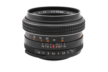 Chinon 55mm f1.7 Auto